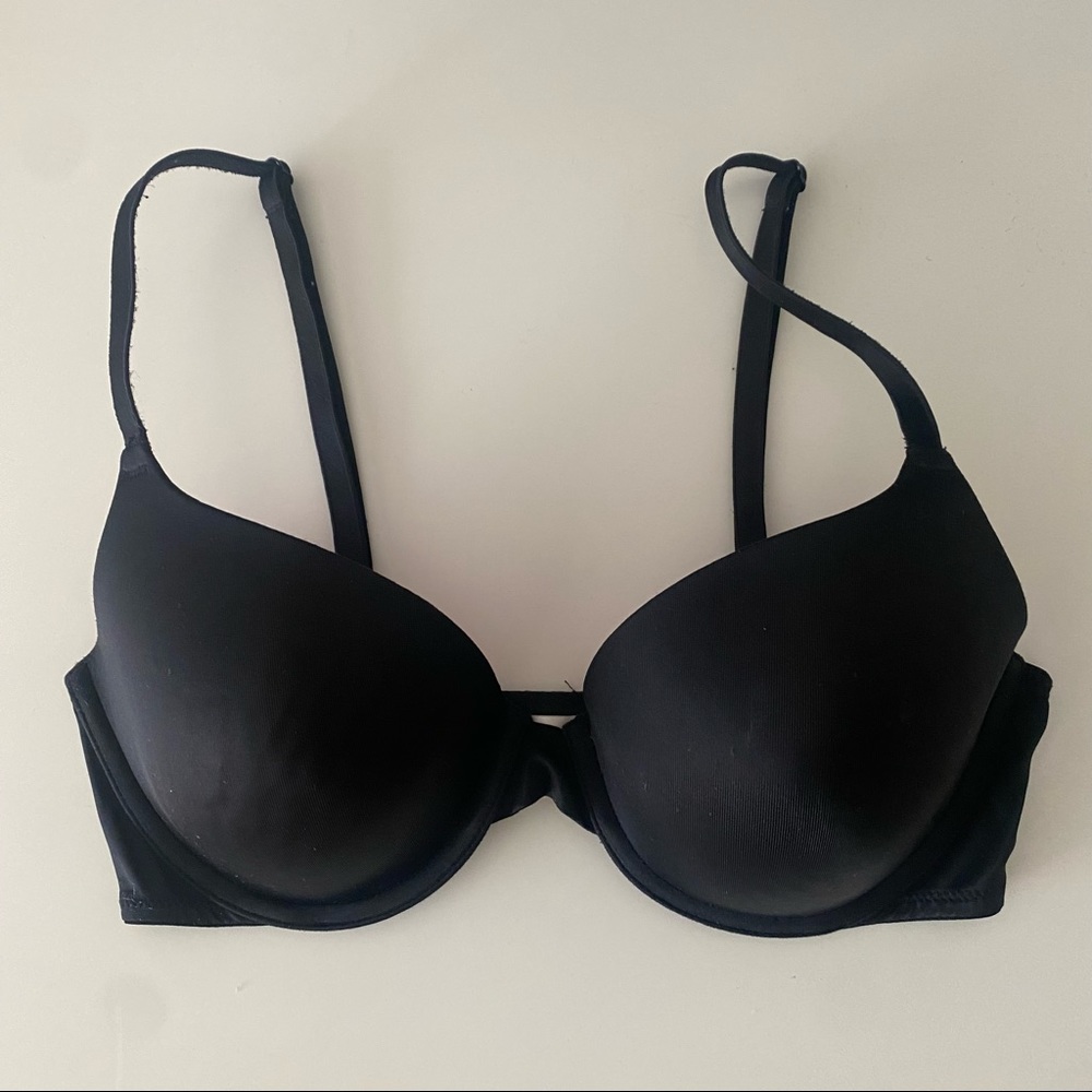 Black Pink Victoria’s Secret Bra - Size 34C